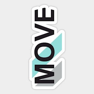 MOVE Sticker